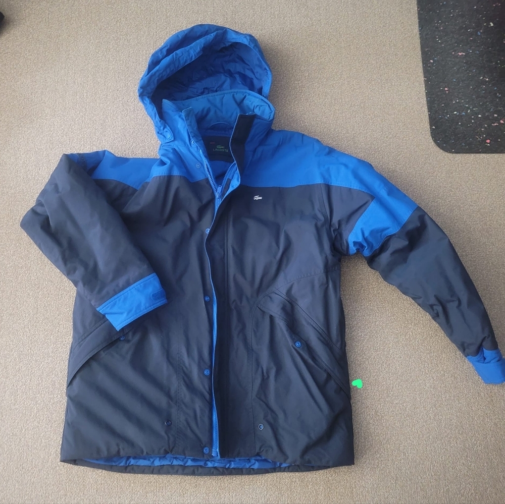 Men's Lacoste Winter Parka size 54/6 (L-XL)